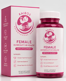 OvaBalance – Comprehensive Female Fertility & Ovulation Support