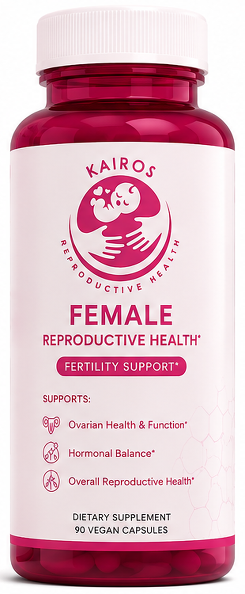 OvaBalance – Comprehensive Female Fertility & Ovulation Support