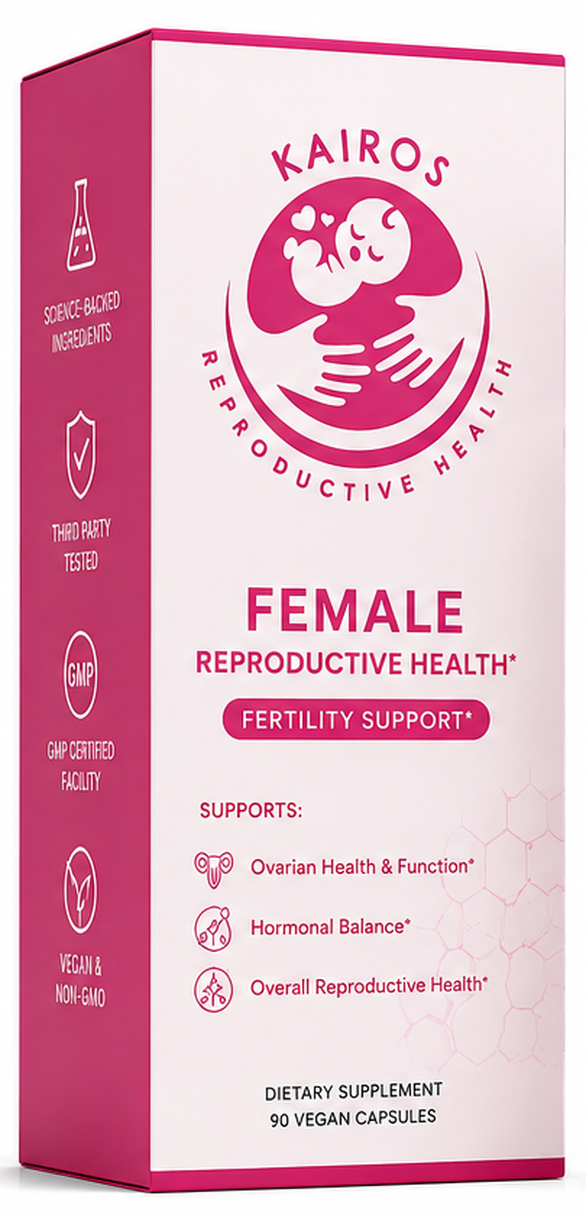 OvaBalance – Comprehensive Female Fertility & Ovulation Support