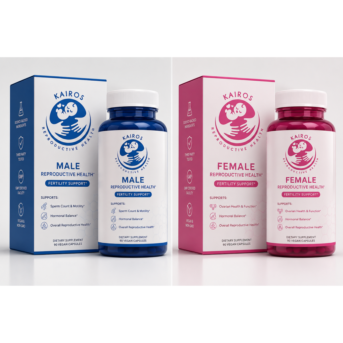 His and Hers Fertility Support Combo